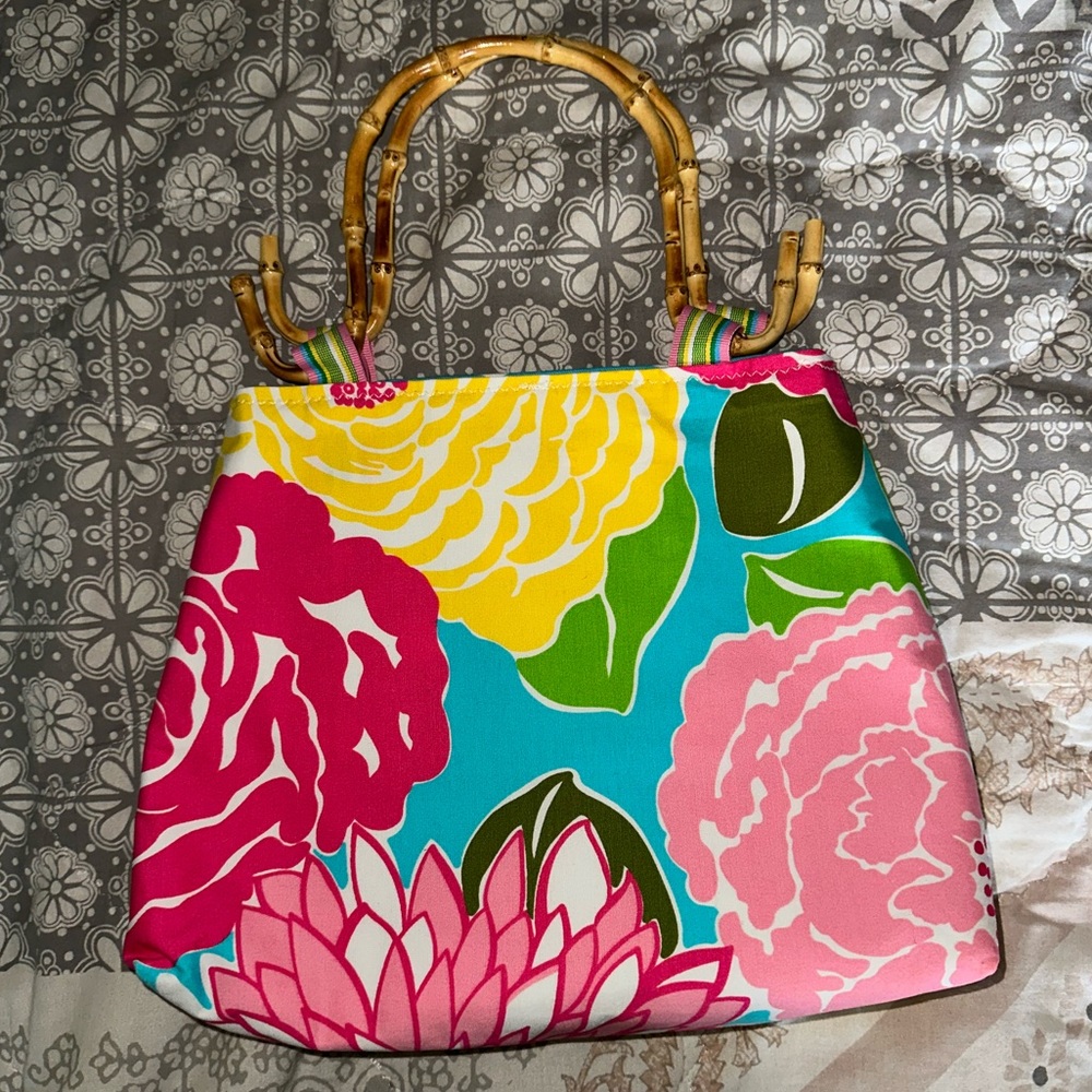 Lily Pulitzer Handmade Purse